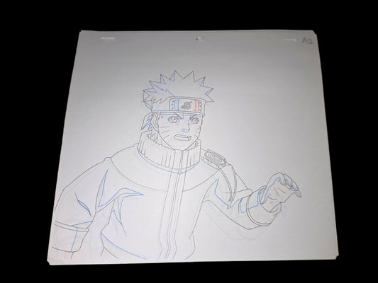 Naruto: Naruto Uzumaki animation douga