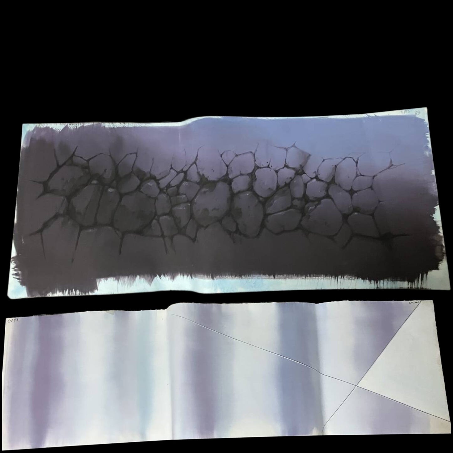 Bleach: pan animation backgrounds + layout 2 sets