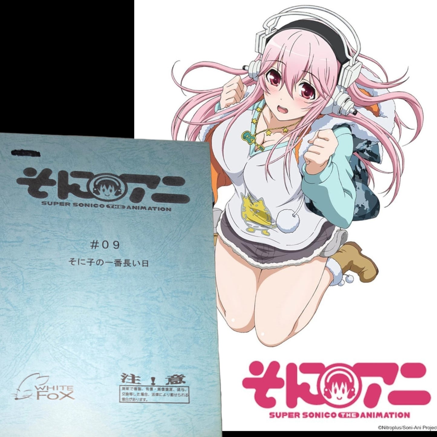 Super Sonico The Animation: Script #9: "Sonico's Longest Day"