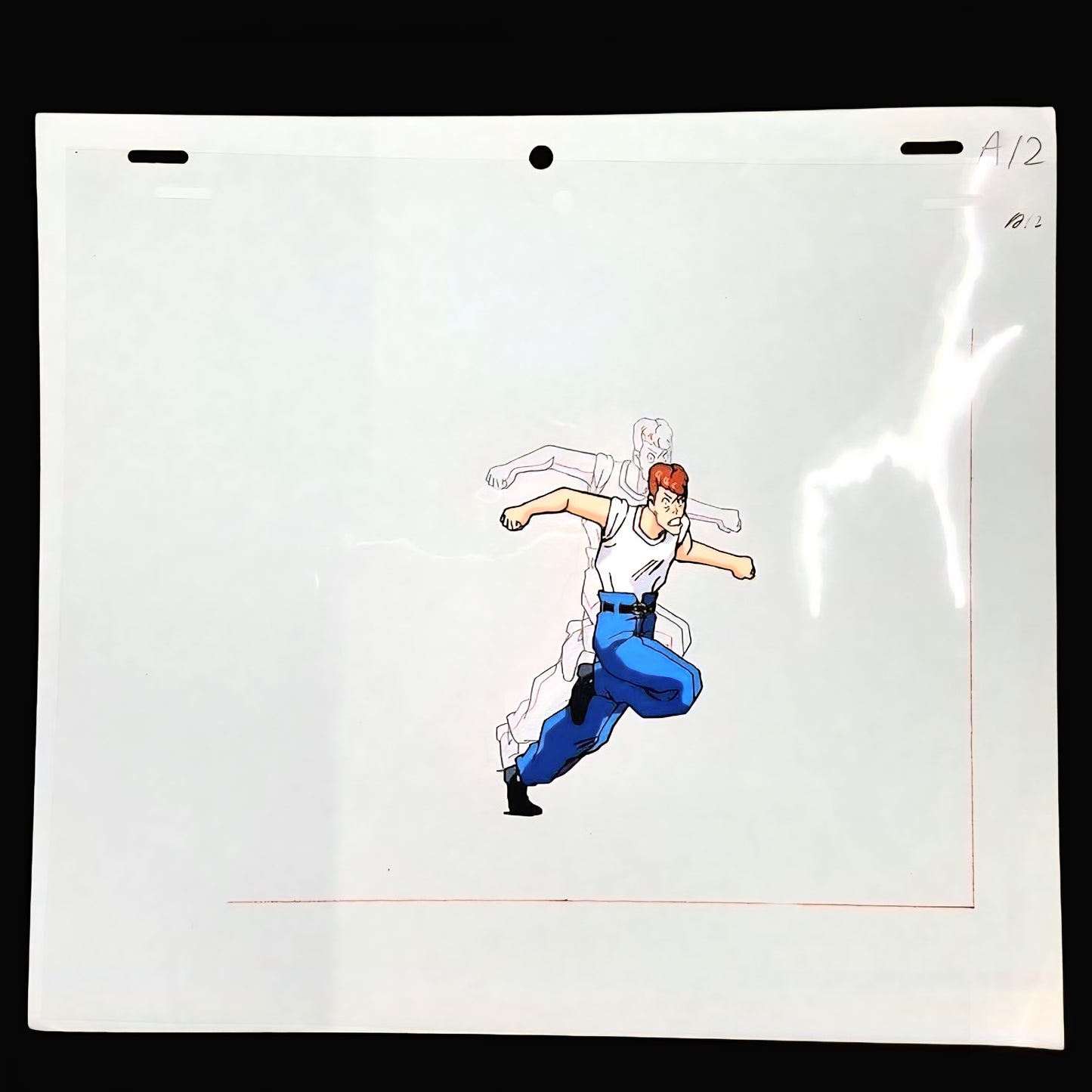 Yu Yu Hakusho: Kuwabara animation cel