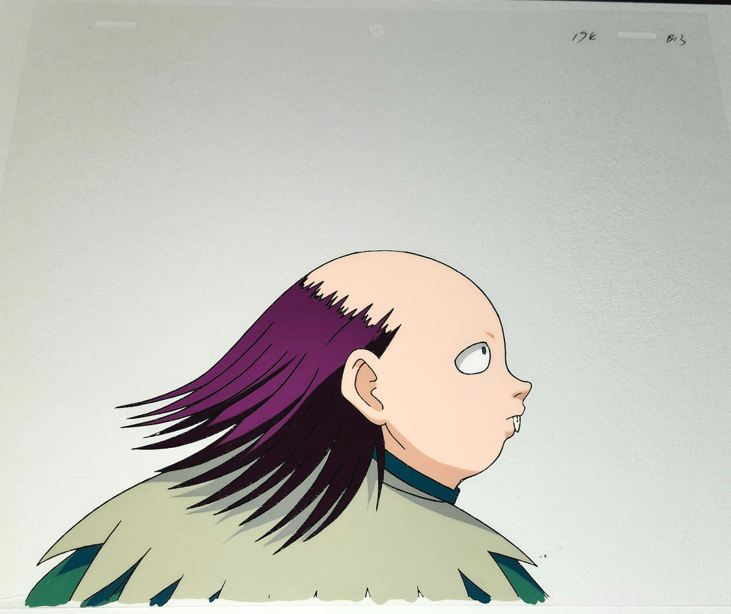 Hunter x hunter: lot of 3 animation cels Hisoka/Melody/Tonpa 7 pc