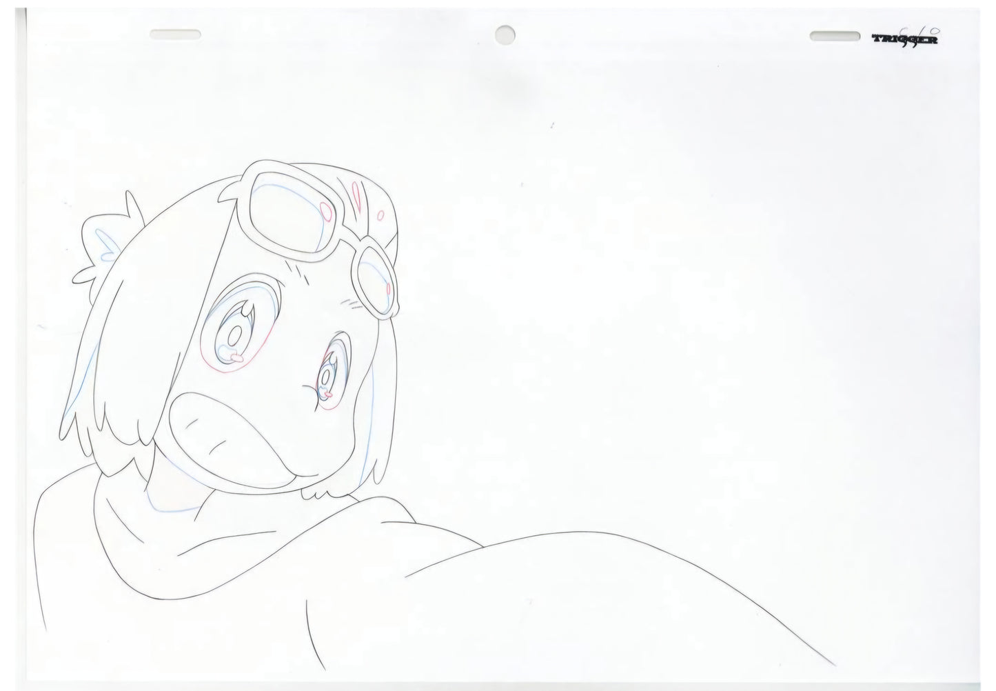 Kill La Kill Mataro mankanshoku in-between animation douga #1