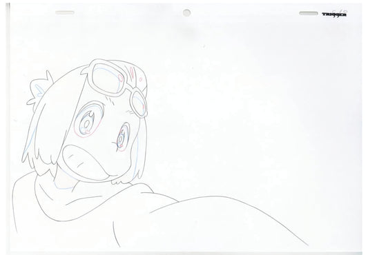 Kill La Kill Mataro mankanshoku in-between animation douga #1