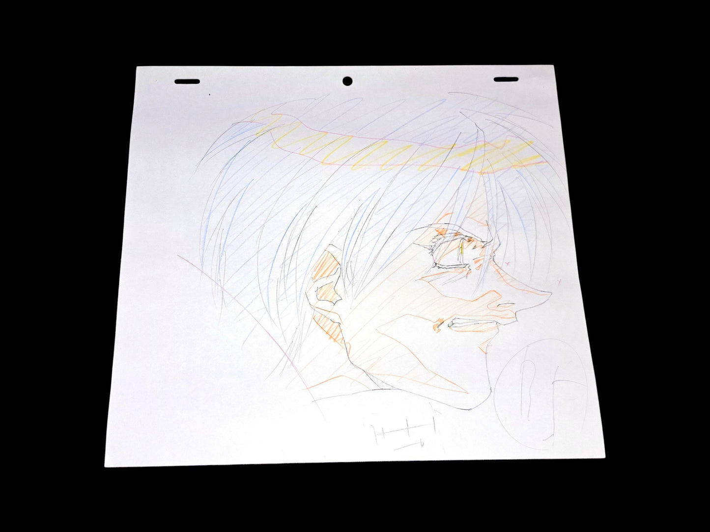 Escaflowne: Van Fanel animation genga 2 pc