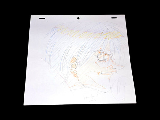 Escaflowne: Van Fanel animation genga 2 pc