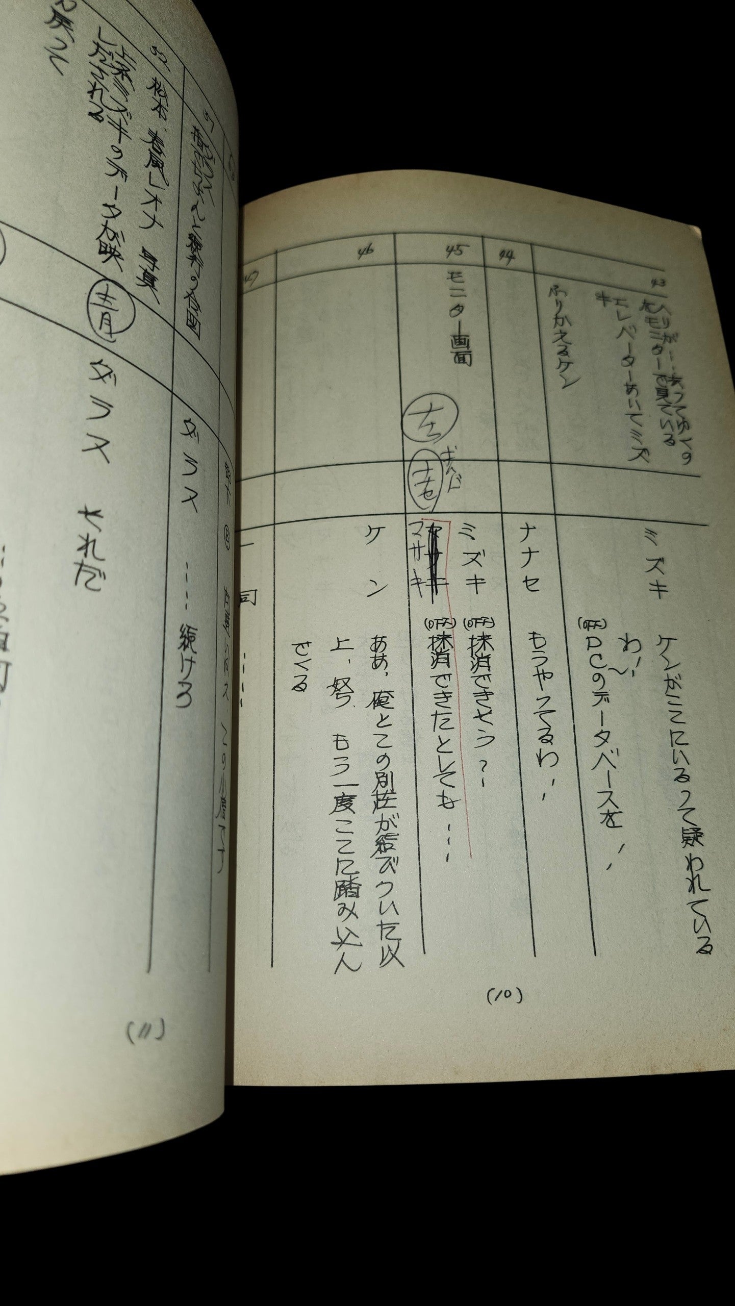 CYBUSTER: Script #14 "A Wing in the Flames of War" Masou Kishin Cybuster