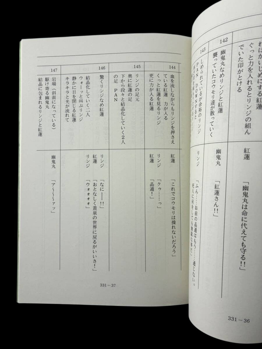 Naruto Shippuden #331 original studio script