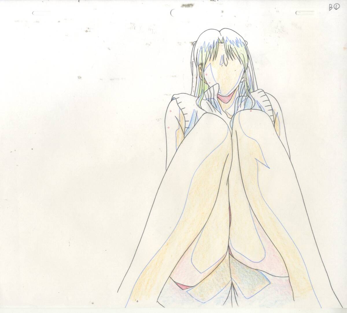 GTO Great Teacher Onizuka: Yoshikawa & Anko Uehara Animation Cel 4 piece