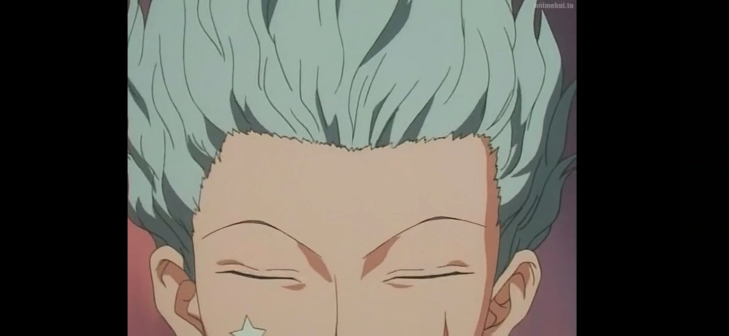 Hunter X Hunter: Hisoka animation Cel