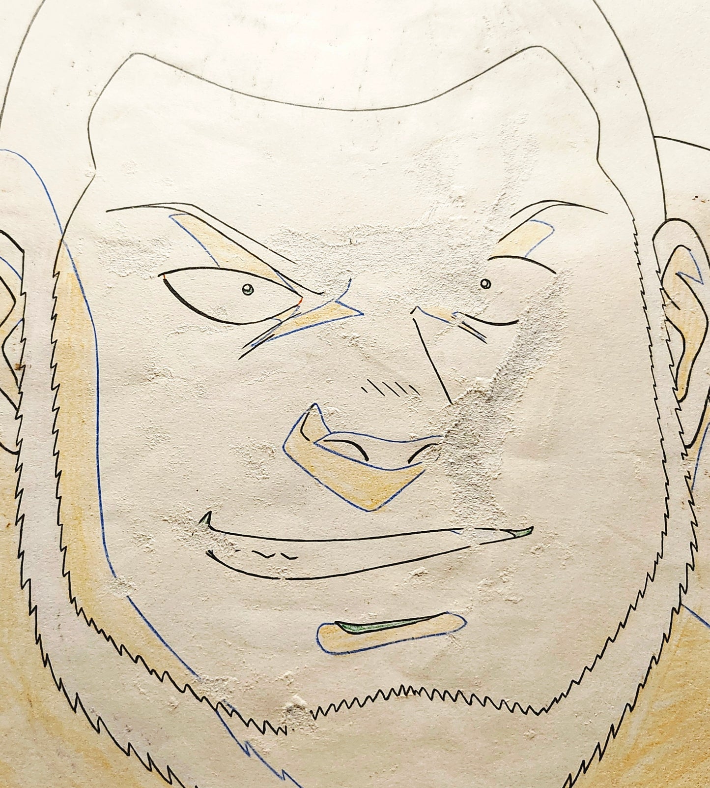 Hunter X Hunter: Ivlenkov animation Cel + douga 6 pc set