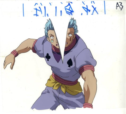 Hunter X Hunter: Hisoka animation cel