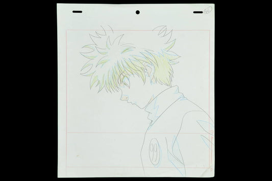 Hunter X Hunter: Killua animation layout genga pan