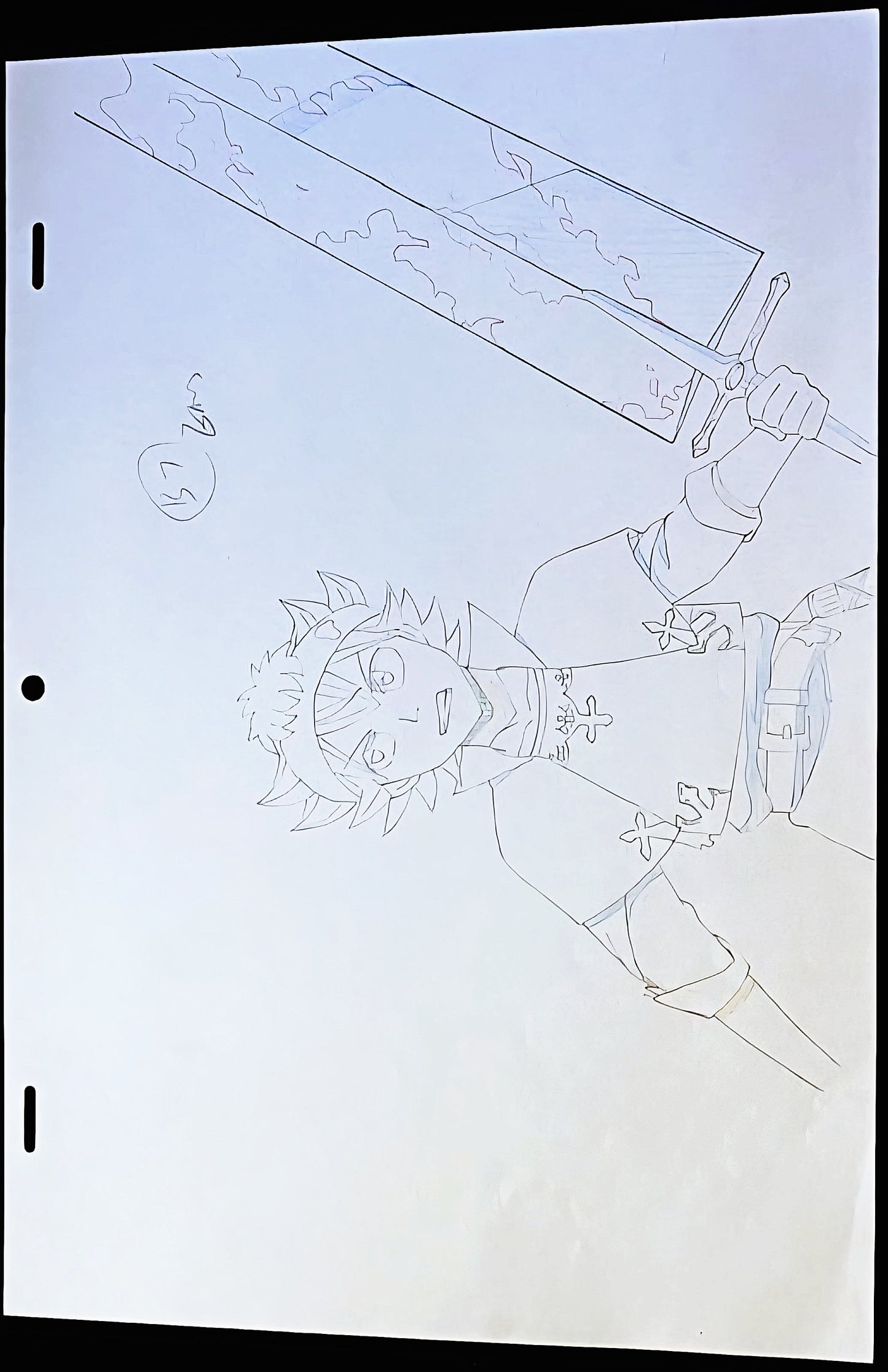 Black Clover: Asta animation douga #1