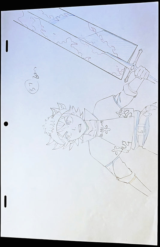 Black Clover: Asta animation douga #1