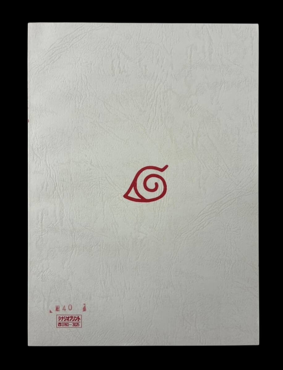 Naruto Shippuden #234/14 original studio script