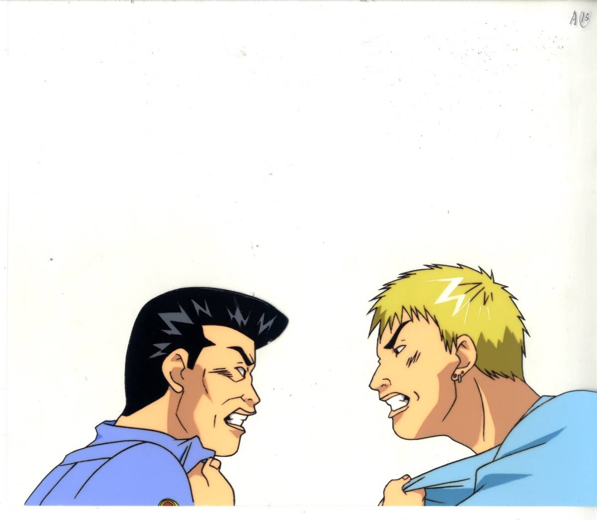 GTO Great Teacher Onizuka: Onizuka + Toshiyuki Saejima Animation Cel