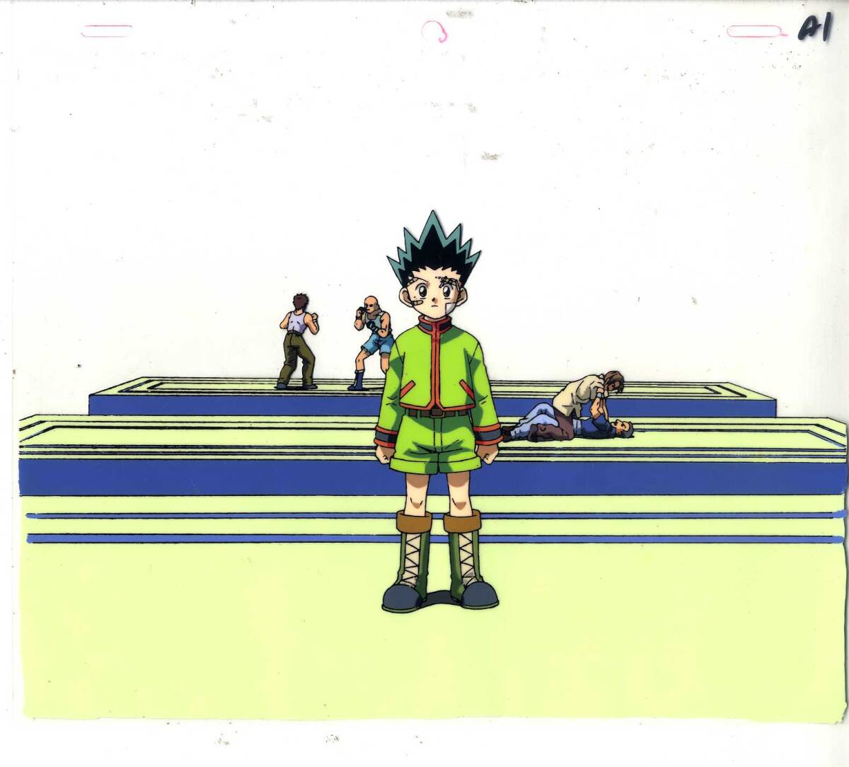 Hunter x Hunter: Gon animation cel