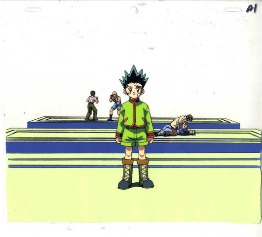 Hunter x Hunter: Gon animation cel