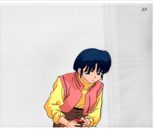 Ranma 1/2 Akane animation cel Rumiko Takahashi