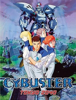 CYBUSTER: Script #14 "A Wing in the Flames of War" Masou Kishin Cybuster