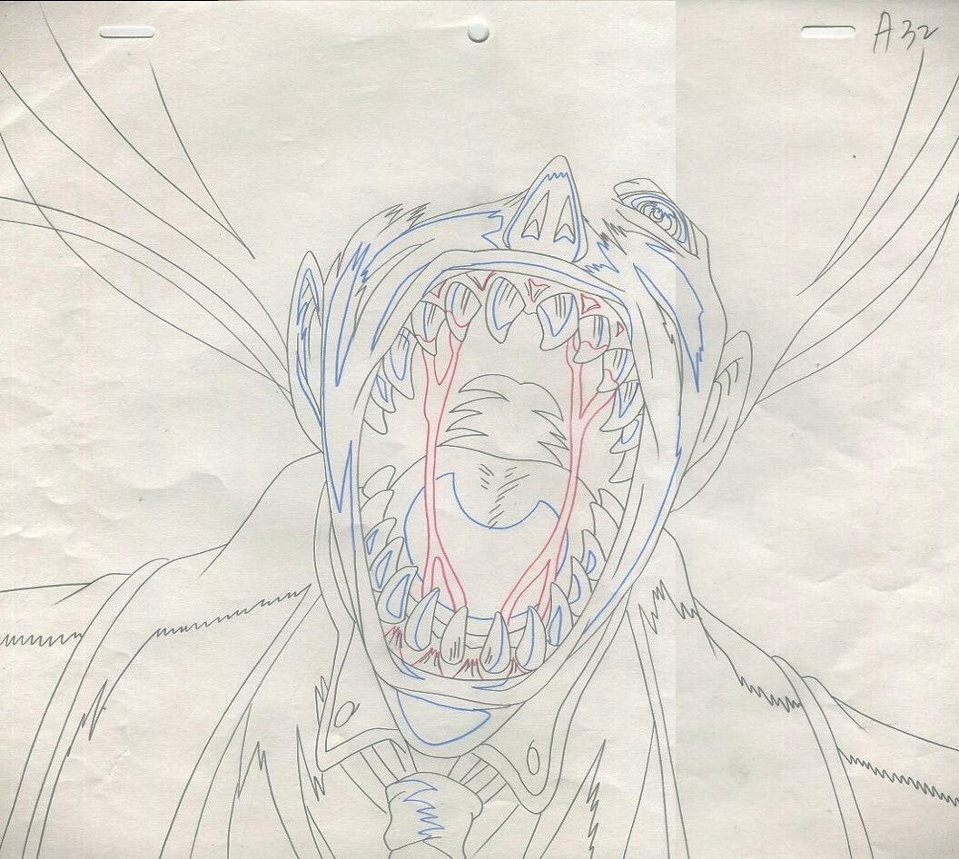 Hellsing Ultimate: Alucard animation douga