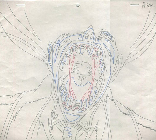 Hellsing Ultimate: Alucard animation douga