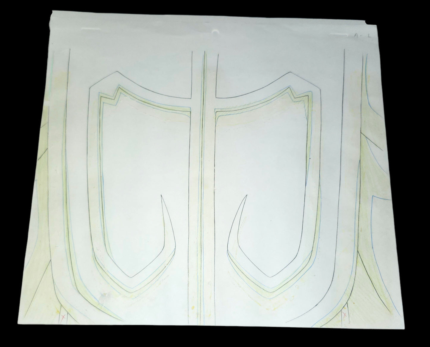 Hunter x hunter lot of 4 animation cels 8 pc set