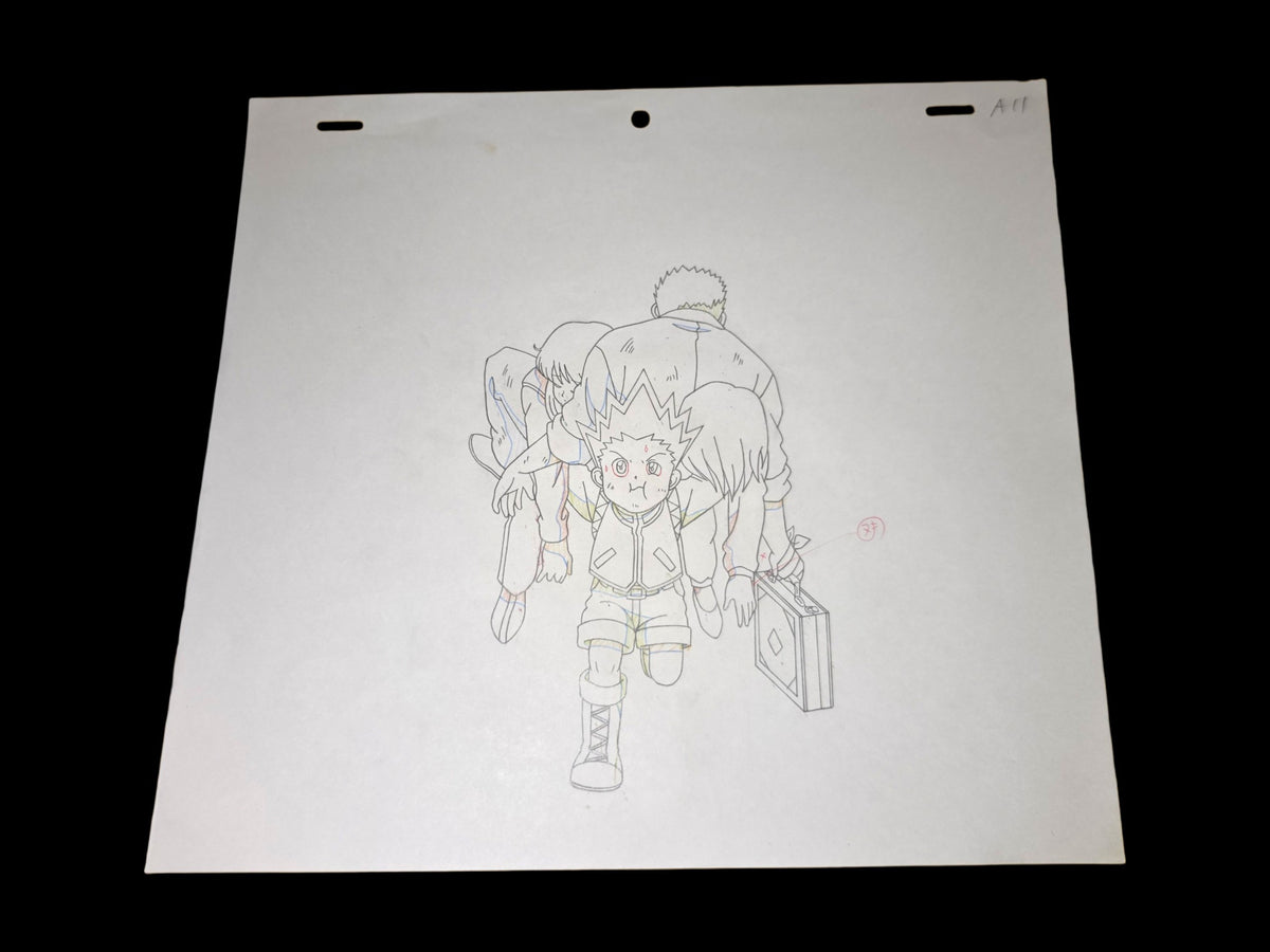 Hunter X Hunter: Gon animation Cel