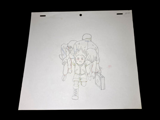 Hunter X Hunter: Gon animation Cel