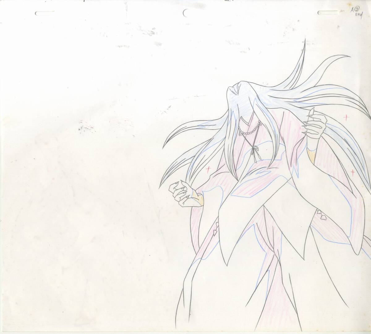 Inuyasha: Giant Ogre of the Forbidden Tower animation cel Rumiko Takahashi