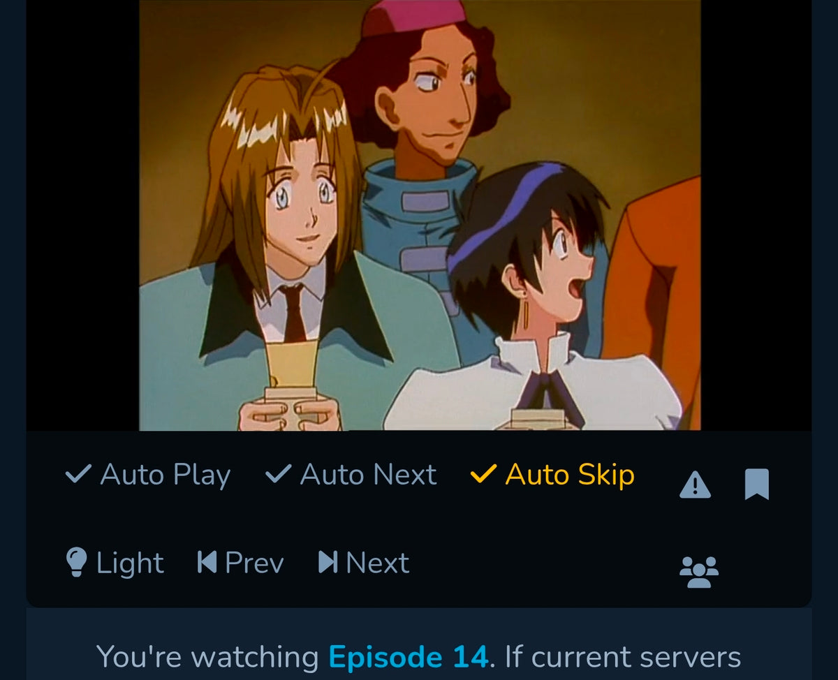 Trigun: Milly Thompson & Meryl Strife animation cel + background