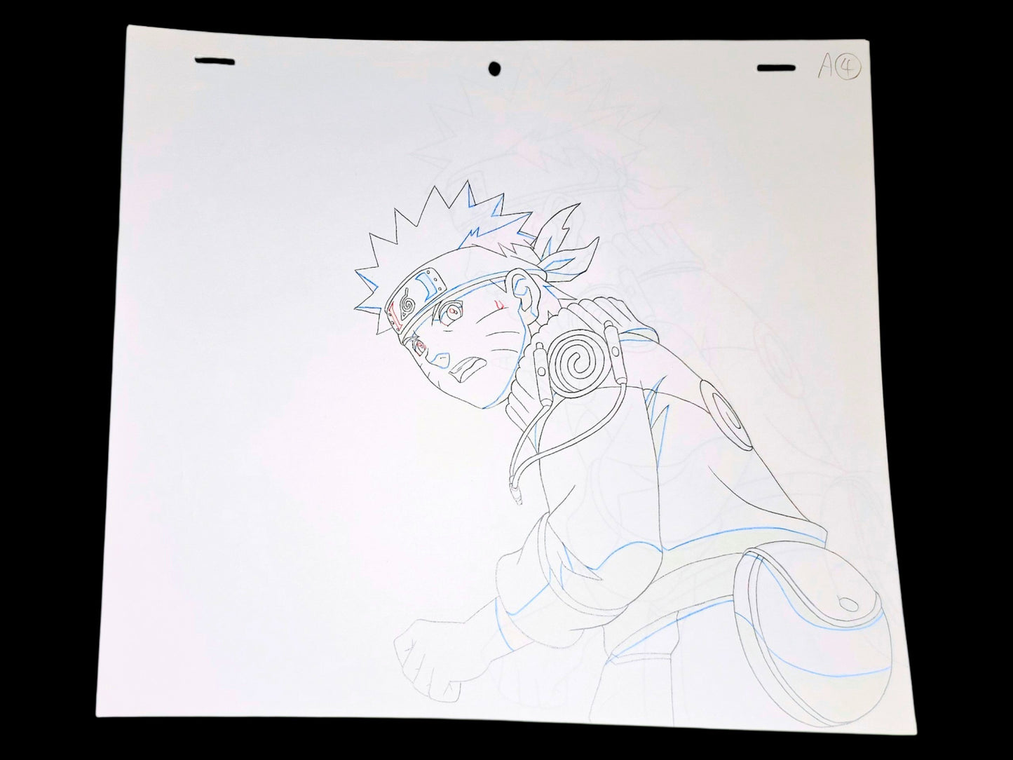 Naruto: Naruto Uzumaki animation douga