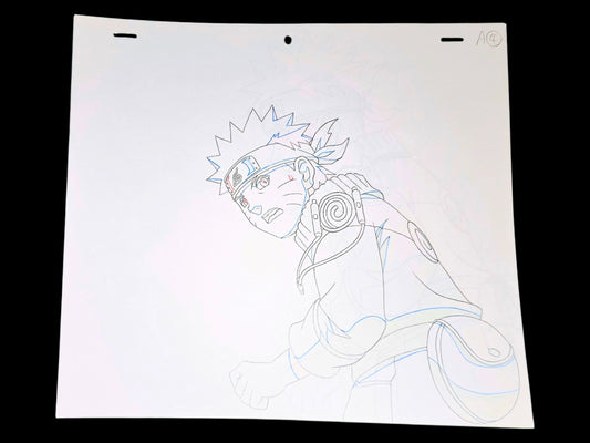 Naruto: Naruto Uzumaki animation douga
