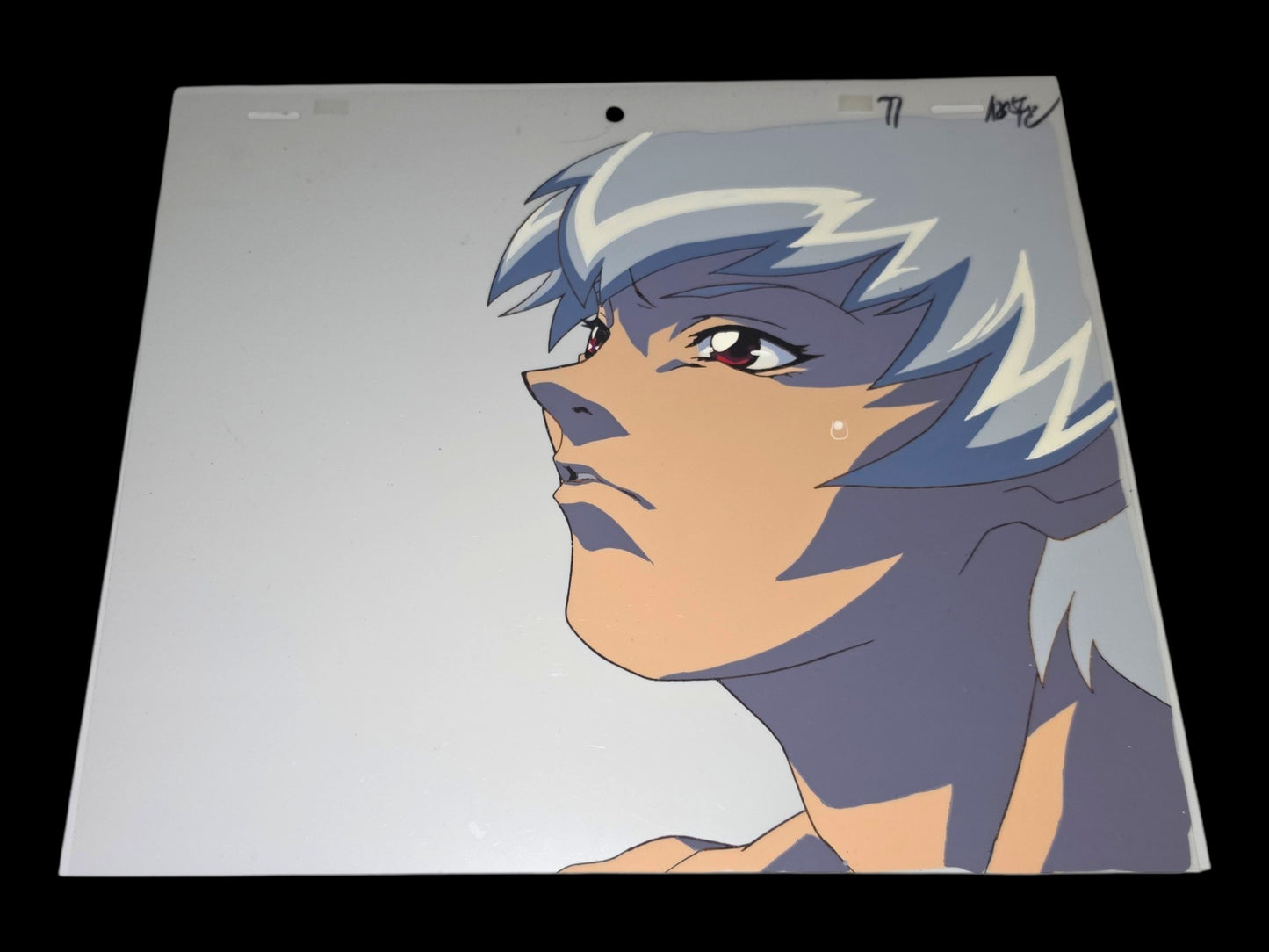 Virus Buster Serge: Serge Train, Mirei G Colder & Jouichirou, set of 3 cels