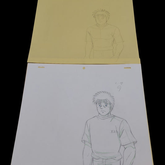 Hajime no Ippo: Ippo animation genga 2 pc