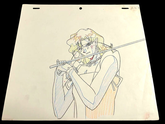 Sailor moon: Tiger's Eye animation douga