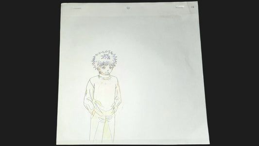 Hunter X Hunter: Killua large animation douga