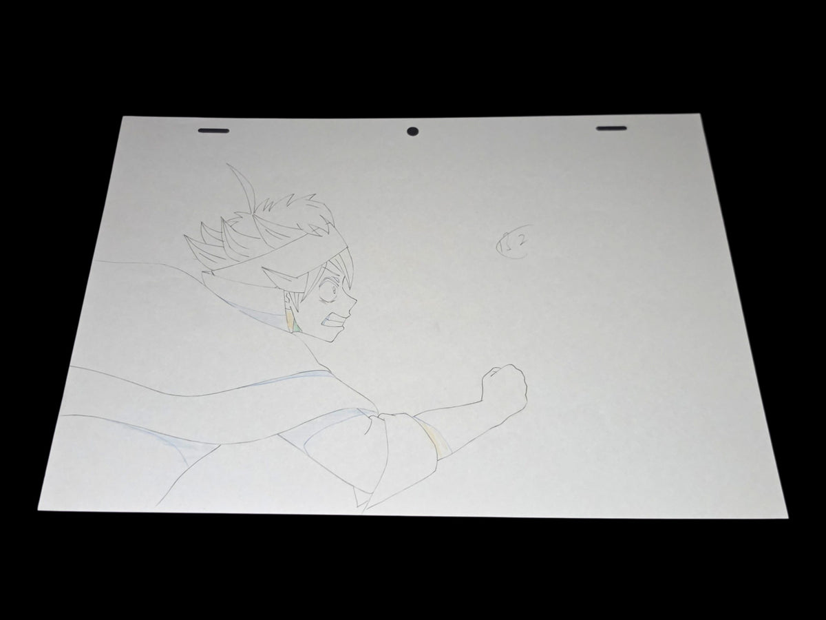Black Clover: Asta animation genga 2 pc