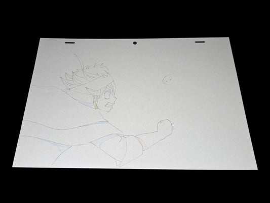 Black Clover: Asta animation genga 2 pc