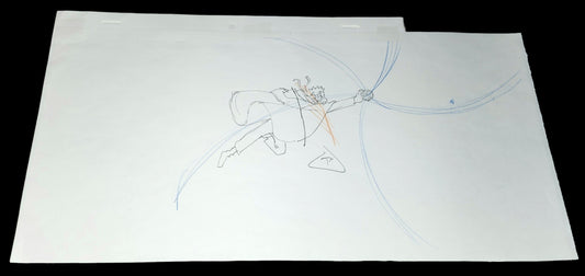 Naruto Shippuden: Naruto's Rasengan vs Tobi animation pan genga full set 31 pc