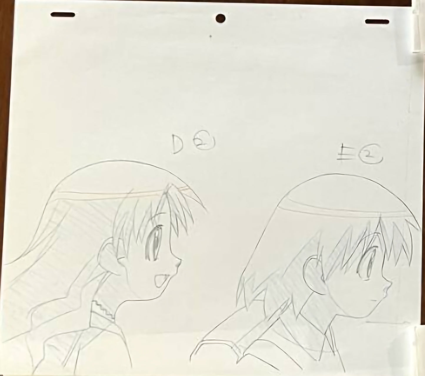 Azumanga Daioh Chiyo animation douga set of 6