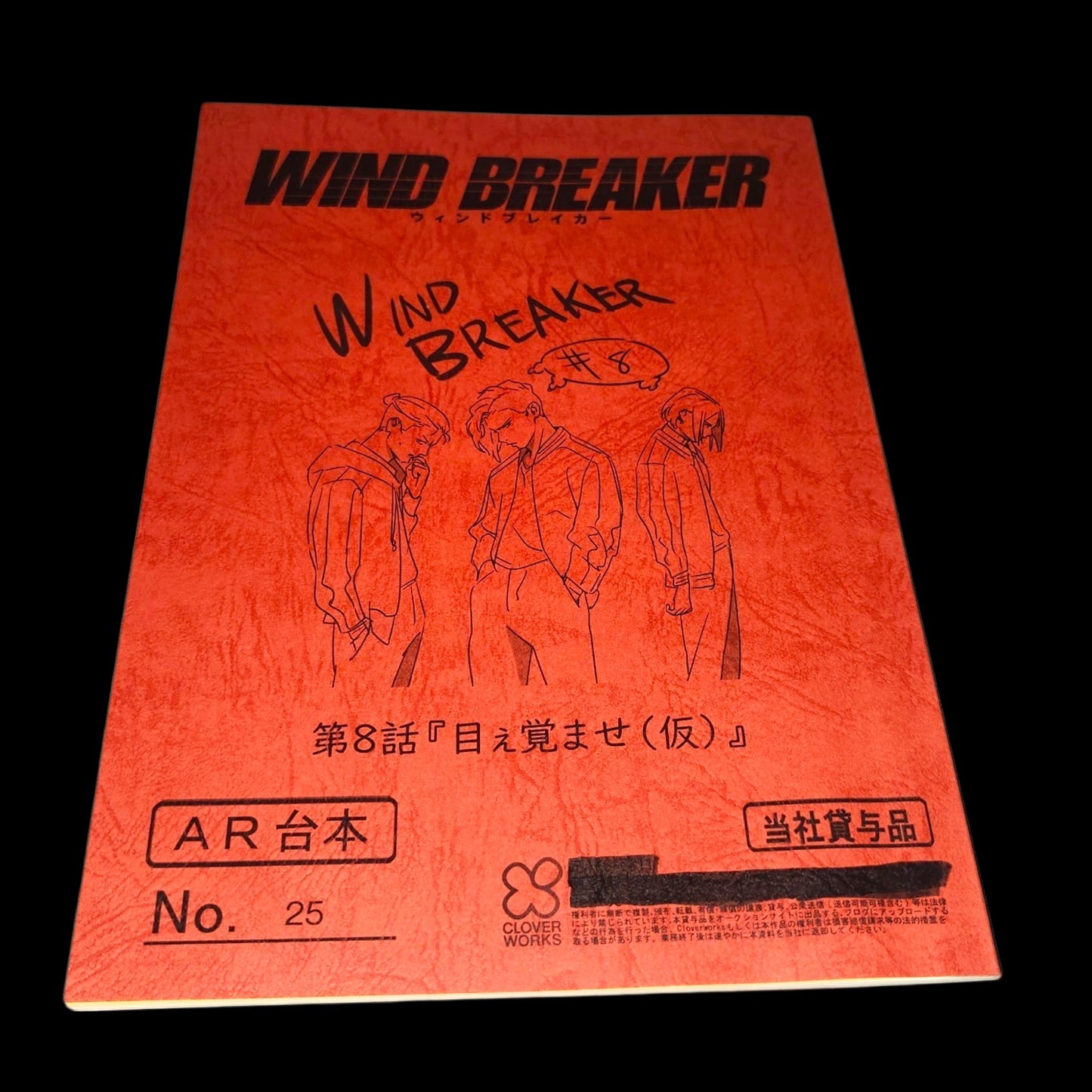 WIND BREAKER: Script Episode #8 lottery winner