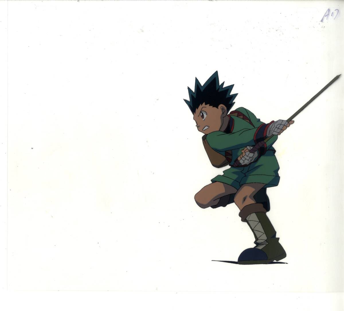Hunter X Hunter: Gon animation Cel