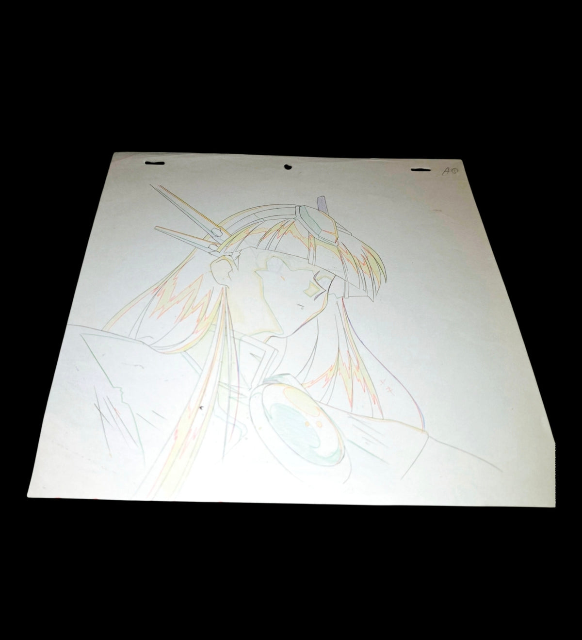 Magic Knight Rayearth: Hikaru Shidou & Umi Ryuuzaki full armor animation douga