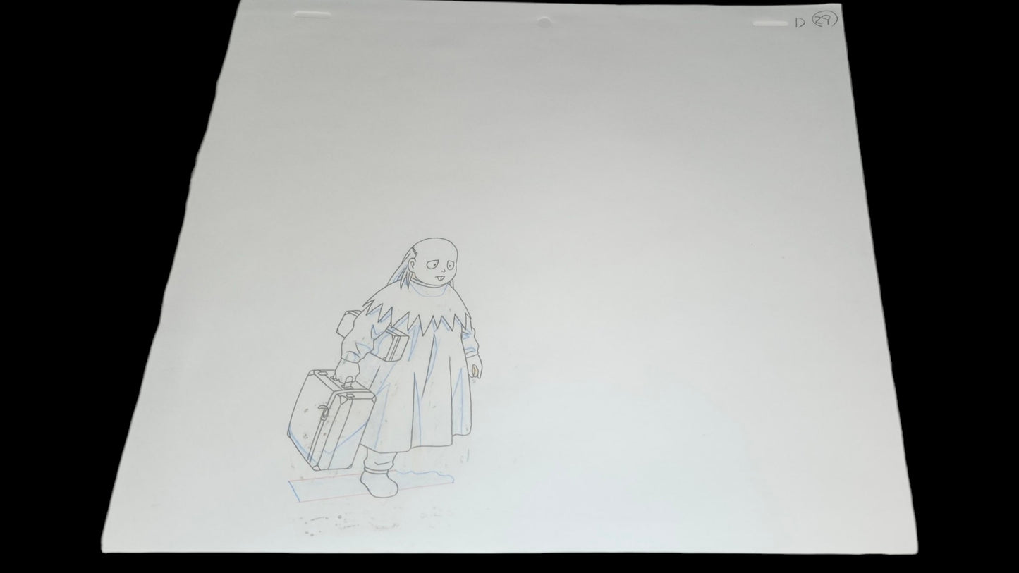 Hunter x hunter lot of 4 animation cels 8 pc set