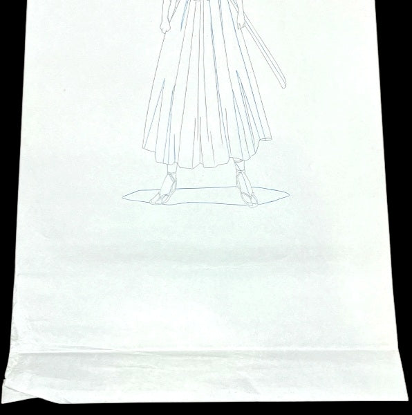 Bleach Rukia animation pan douga