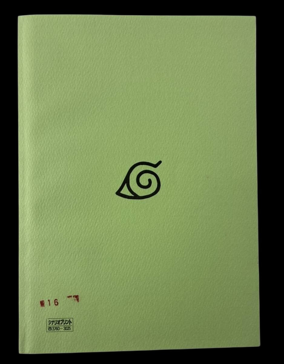 Naruto Shippuden #331 original studio script