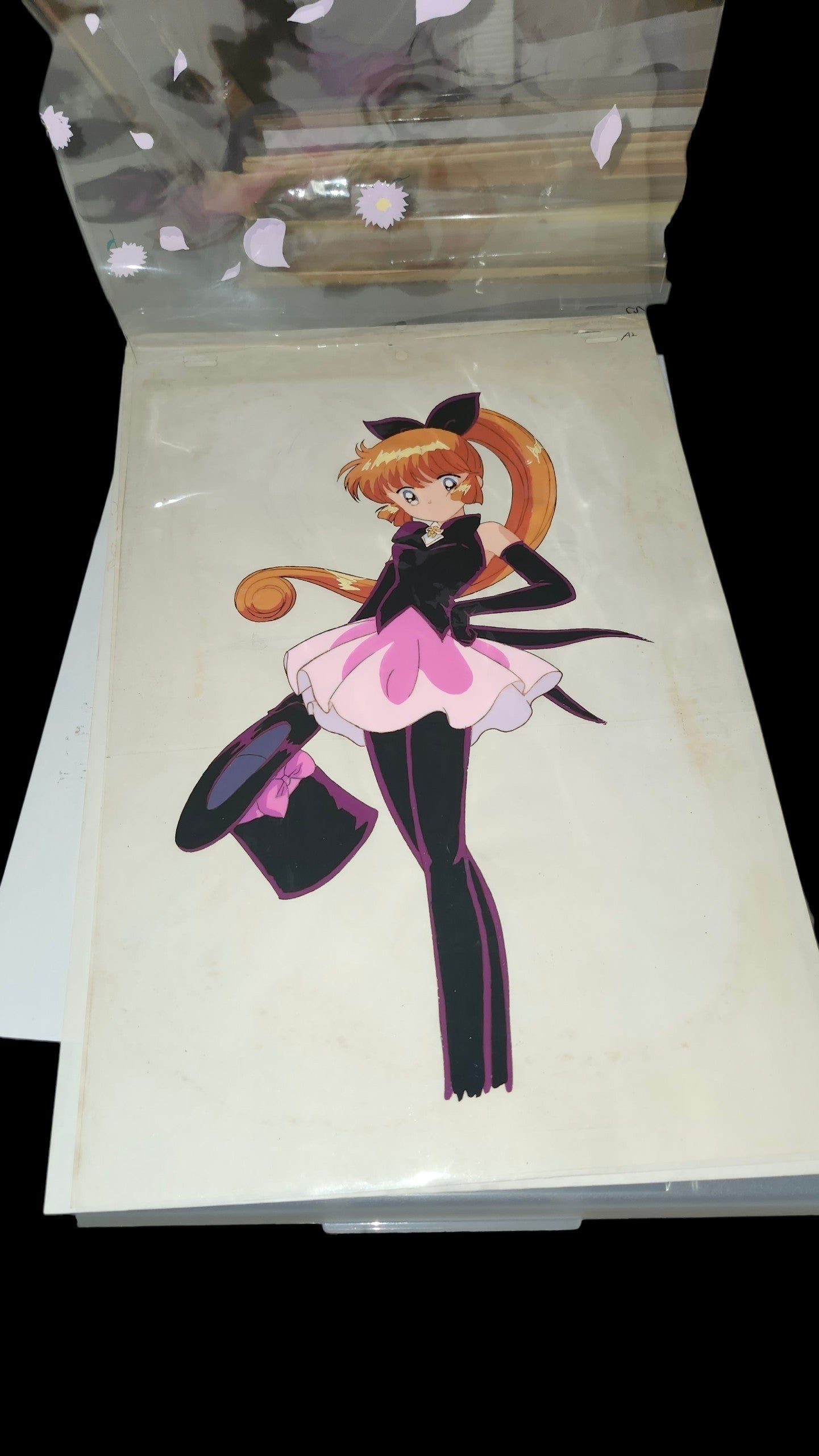 Saint Tail: Saint Tail/Meimi Haneoka large pan animation cel