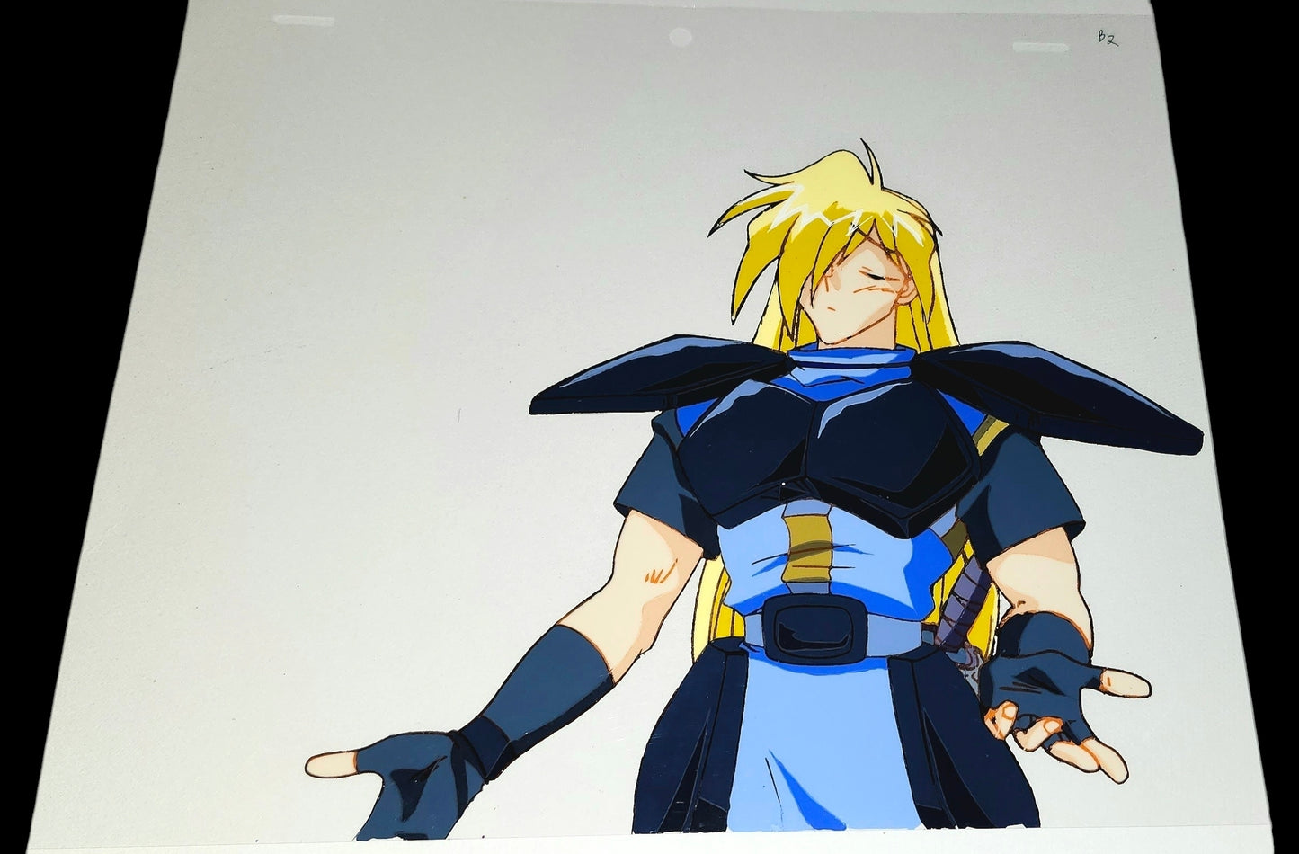 Slayers: Gourry Gabriev animation cel