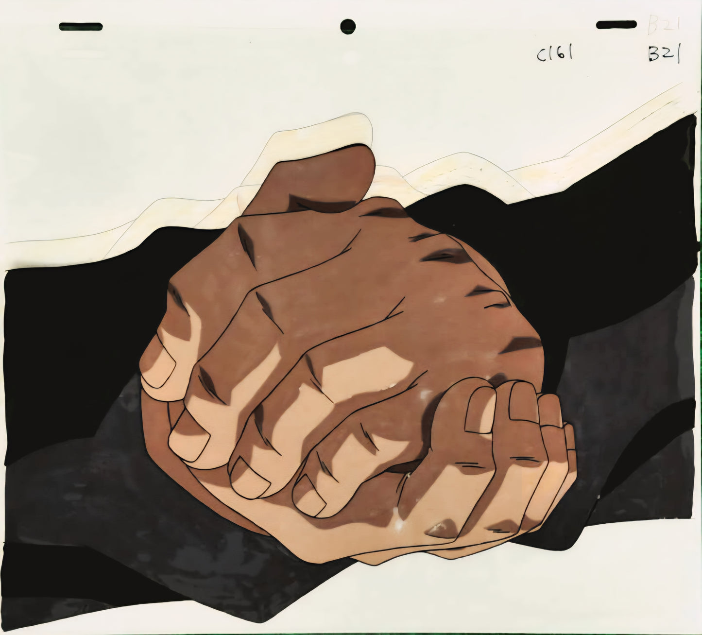 Hunter X Hunter: Dalzollene animation Cel 4 pc
